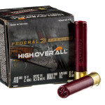 25 Rounds of .410 Ammo by Federal High Over All - 1/2 ounce #8 1/2 shot