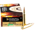 20 Rounds of .223 Ammo by Federal Tactical TRU - 55gr Sierra GameKing HPBT