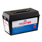 200 Rounds of .223 Ammo by Hornady Frontier - 55gr FMJ