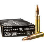 20 Rounds of 5.56x45 Ammo by Federal Personal Defense - 64gr Bonded SP