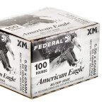 100 Rounds of 5.56x45 Ammo by Federal American Eagle - 55gr FMJ XM193
