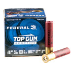 250 Rounds of .410 Ammo by Federal Top Gun - 1/2 ounce #8 shot