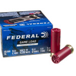 250 Rounds of 12ga Ammo by Federal Game-Shok - 2 3/4" 1 1/8 ounce #7 1/2 shot