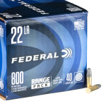 3200 Rounds of .22 LR Ammo by Federal Champion - 40gr LRN