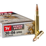 20 Rounds of 30-06 Springfield Ammo by Winchester - 180gr PP