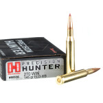 20 Rounds of .270 Win Ammo by Hornady Precision Hunter - 145gr ELD-X