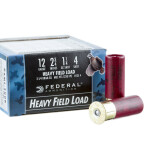 250 Rounds of 12ga Ammo by Federal -  #4 shot