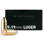 1000 Rounds of 9mm Ammo by Igman - 147gr FMJ