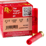 250 Rounds of .410 Ammo by Rio Top Target - 1/2 ounce #9 shot