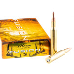 20 Rounds of .270 Win Ammo by Federal - 130gr Fusion