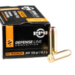 50 Rounds of .357 Mag Ammo by Prvi Partizan - 158gr JHP