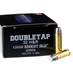 20 Rounds of .32 H&R Magnum Ammo by Doubletap - 120gr Hard Cast