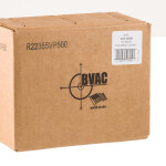 500 Rounds of Reloaded .223 Ammo by BVAC - 55gr FMJ