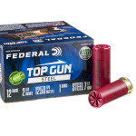 25 Rounds of 12ga Ammo by Federal Top Gun - 1 ounce #7 1/2 steel shot