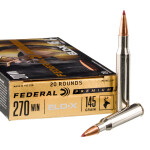20 Rounds of .270 Win Ammo by Federal - 145gr ELD-X