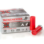 250 Rounds of 12ga Ammo by Winchester - 1 1/8 ounce #4 shot
