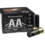 250 Rounds of 12ga Ammo by Winchester AA Diamond Grade - 1 1/8 ounce #7 1/2 shot