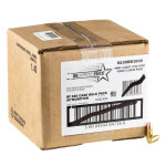 1000 Rounds of 9mm Ammo by Independence Bulk Pack - 115gr FMJ