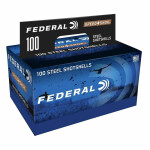 100 Rounds of 12ga Ammo by Federal Speed-Shok - 1 1/4 ounce BB steel shot