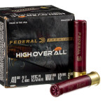 25 Rounds of .410 Ammo by Federal High Over All - 1/2 ounce #9 shot
