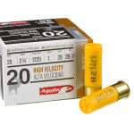 25 Rounds of 20ga Ammo by Aguila - 1 ounce #2 Buck
