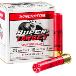 250 Rounds of .410 Ammo by Winchester Super Target - 1/2 ounce #8 shot