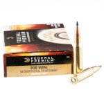 20 Rounds of .308 Win Ammo by Federal Tactical TRU - 168gr Tactical Tip MatchKing