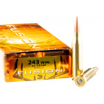 20 Rounds of .243 Win Ammo by Federal - 95gr Fusion