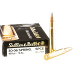 20 Rounds of 30-06 Springfield Ammo by Sellier & Bellot - 150gr SPCE