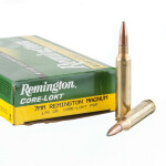 20 Rounds of 7mm Rem Mag Ammo by Remington - 175gr PSP