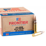 1200 Rounds of .223 Ammo by Hornady Frontier - 55gr FMJBT