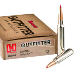 20 Rounds of .300 PRC Ammo by Hornady Outfitter - 190gr CX