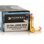 500 Rounds of .22 LR Ammo by Federal Game Shok - 40gr CPRN