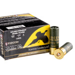 25 Rounds of 12ga Ammo by Fiocchi Golden Pheasant - 1 3/8 ounce #6 Nickel Plated shot