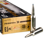 20 Rounds of 6.5 PRC Ammo by Federal - 130gr Terminal Ascent