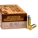 50 Rounds of .45 Long-Colt Ammo by Magtech - 250gr LFN