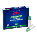 10 Rounds of .44 S&W Spl Ammo by CCI Pest Control Shotshell - 112gr #8 Bismuth Shot