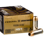 20 Rounds of 10mm Ammo by Federal Personal Defense HST - 200gr JHP