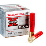 25 Rounds of .410 Ammo by Winchester Super-X - 1/2 ounce #7 1/2 shot
