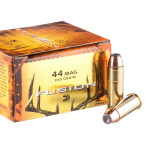 20 Rounds of .44 Mag Ammo by Federal - 240gr Fusion