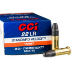 500  Rounds of .22 LR Ammo by CCI - 40gr LRN