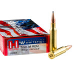 20 Rounds of 7mm-08 Ammo by Hornady American Whitetail - 139gr InterLock SP