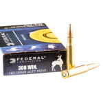 20 Rounds of .308 Win Ammo by Federal - 180gr SP