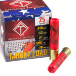 25 Rounds of .410 Ammo by American Tactical - 1/2 ounce #9 shot