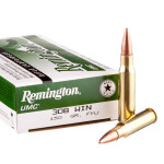 200 Rounds of .308 Win Ammo by Remington - 150gr MC