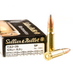 600 Rounds of 7.62x39mm Ammo by Sellier & Bellot - 124gr SP