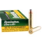 20 Rounds of .45-70 Ammo by Remington Core-Lokt - 405gr SP