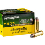 20 Rounds of .41 Mag Ammo by Remington Core-Lokt - 210gr JHP