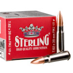 1000 Rounds of 7.62x39 Ammo by Sterling - 123gr FMJ