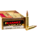 20 Rounds of .223 Ammo by Barnes - 55gr TSX